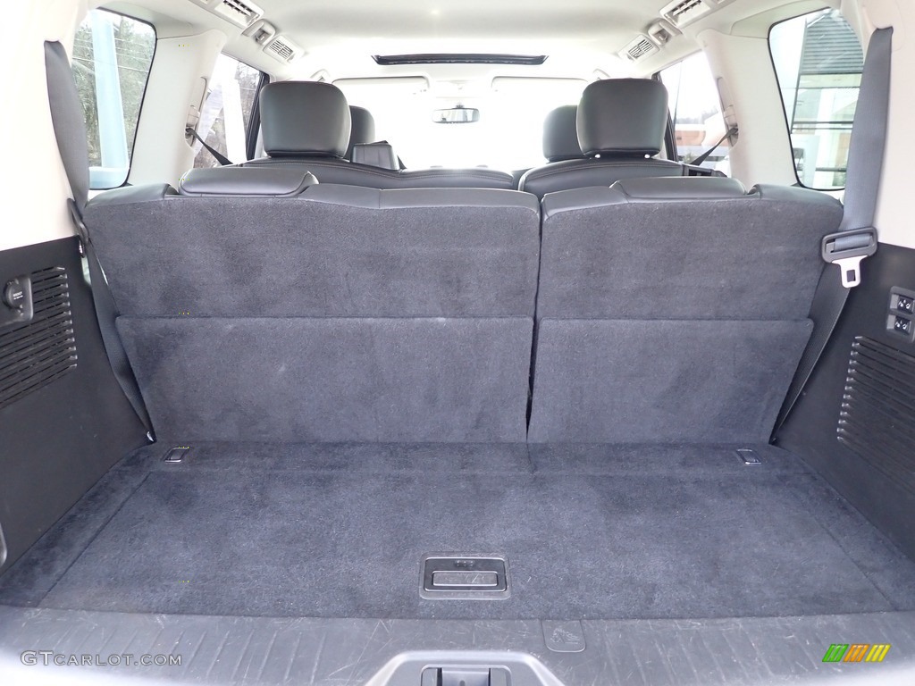 2018 Armada SL 4x4 - Gun Metallic / Charcoal photo #5