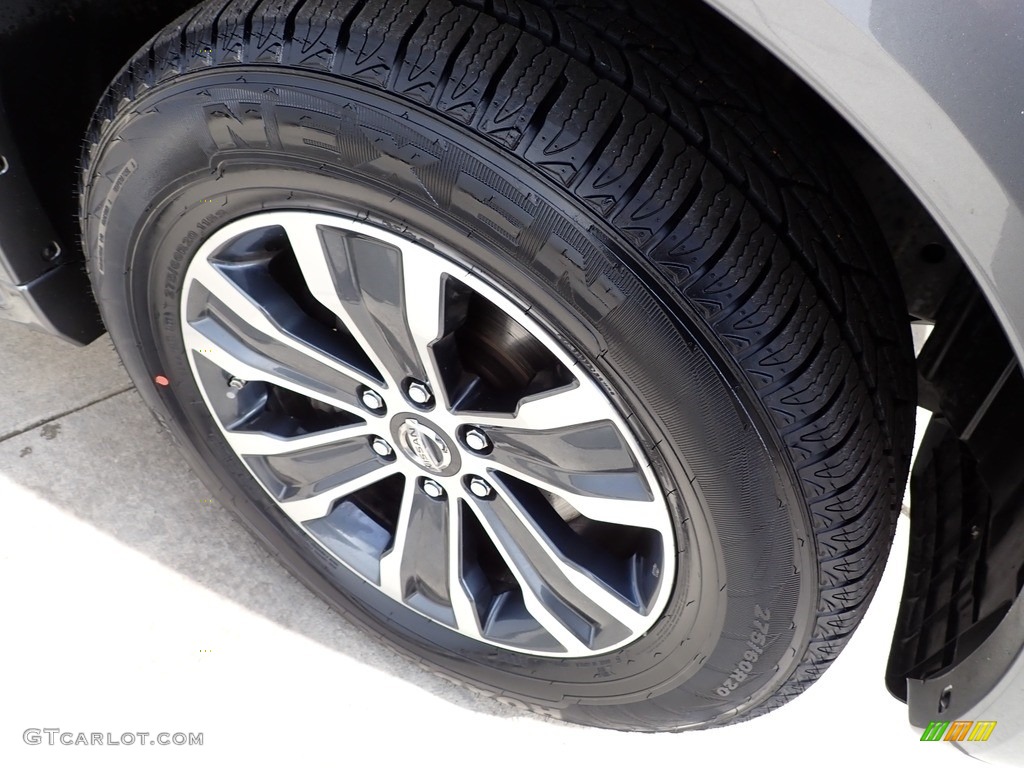 2018 Armada SL 4x4 - Gun Metallic / Charcoal photo #10