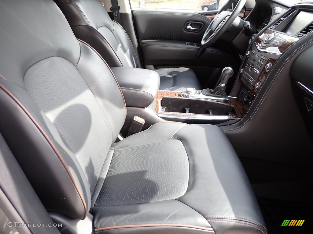 2018 Armada SL 4x4 - Gun Metallic / Charcoal photo #11