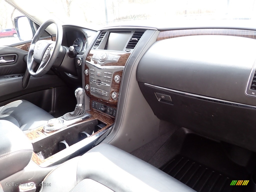 2018 Armada SL 4x4 - Gun Metallic / Charcoal photo #12