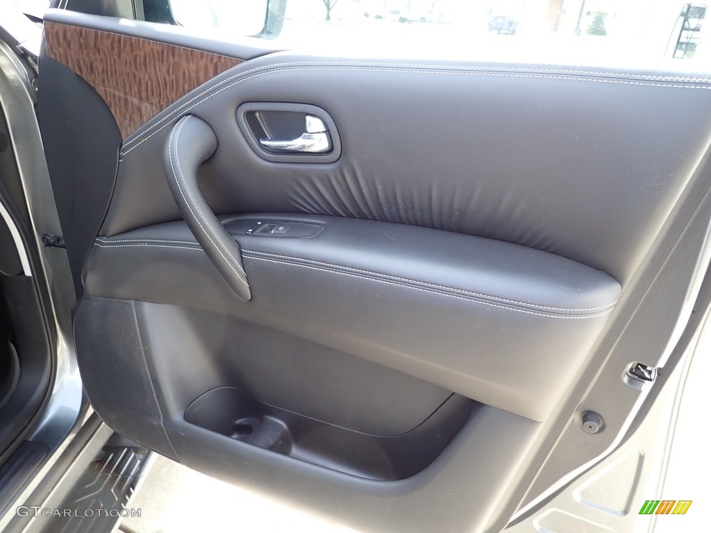 2018 Armada SL 4x4 - Gun Metallic / Charcoal photo #13