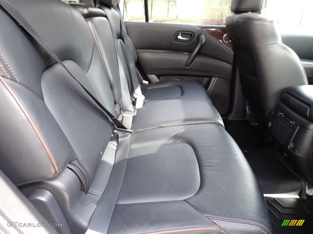 2018 Nissan Armada SL 4x4 Rear Seat Photos