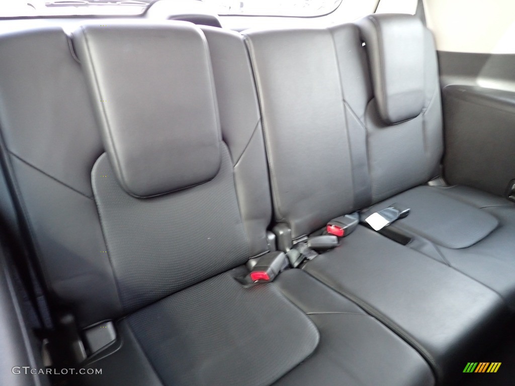 2018 Armada SL 4x4 - Gun Metallic / Charcoal photo #15