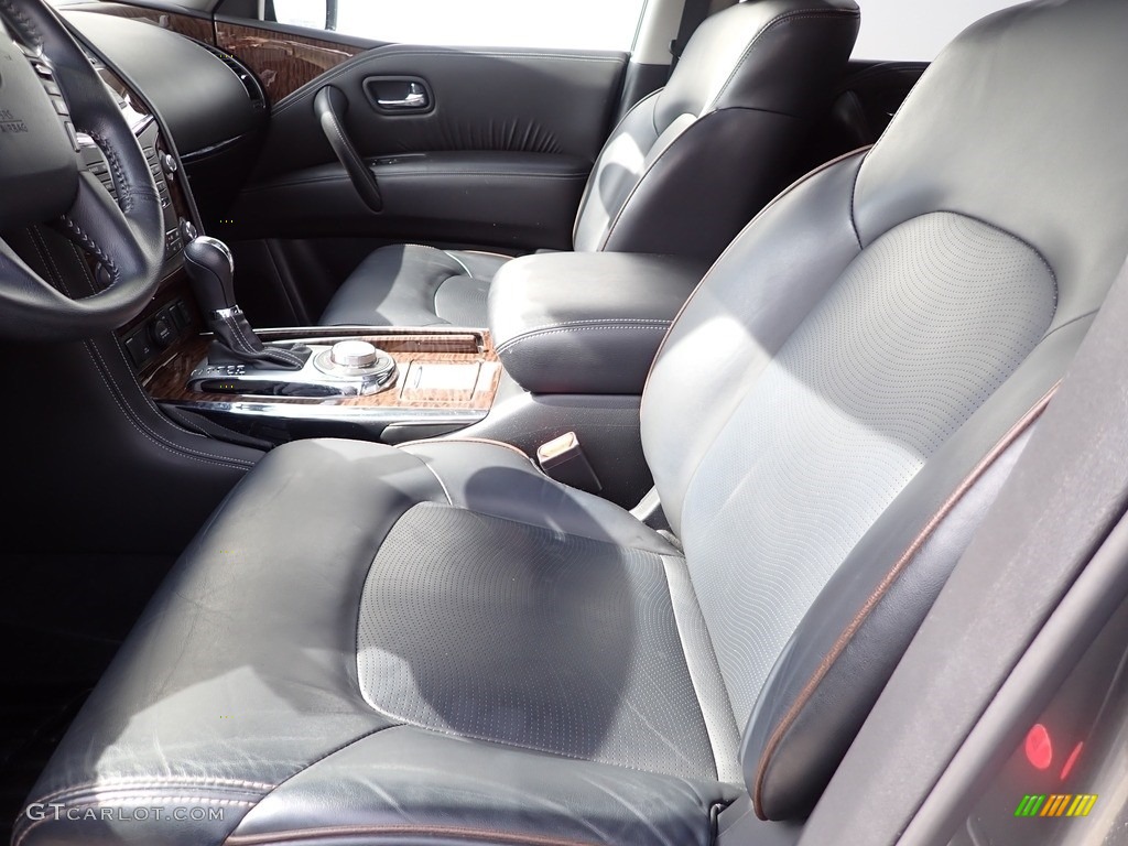 2018 Nissan Armada SL 4x4 Front Seat Photo #143893134
