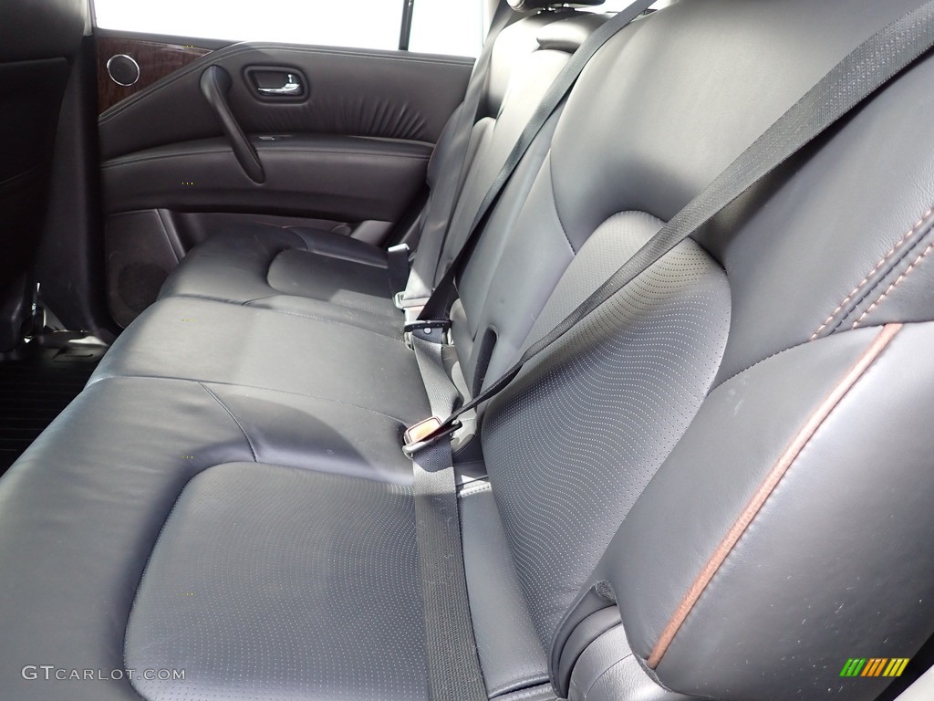 2018 Armada SL 4x4 - Gun Metallic / Charcoal photo #17