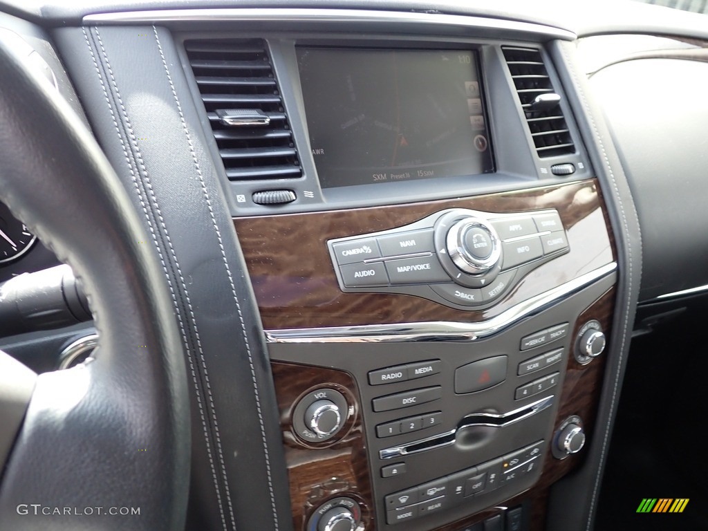 2018 Armada SL 4x4 - Gun Metallic / Charcoal photo #22