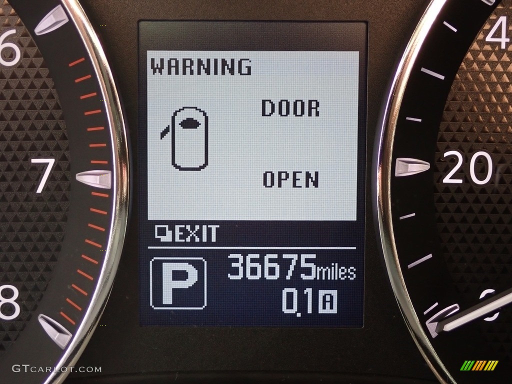 2018 Armada SL 4x4 - Gun Metallic / Charcoal photo #24