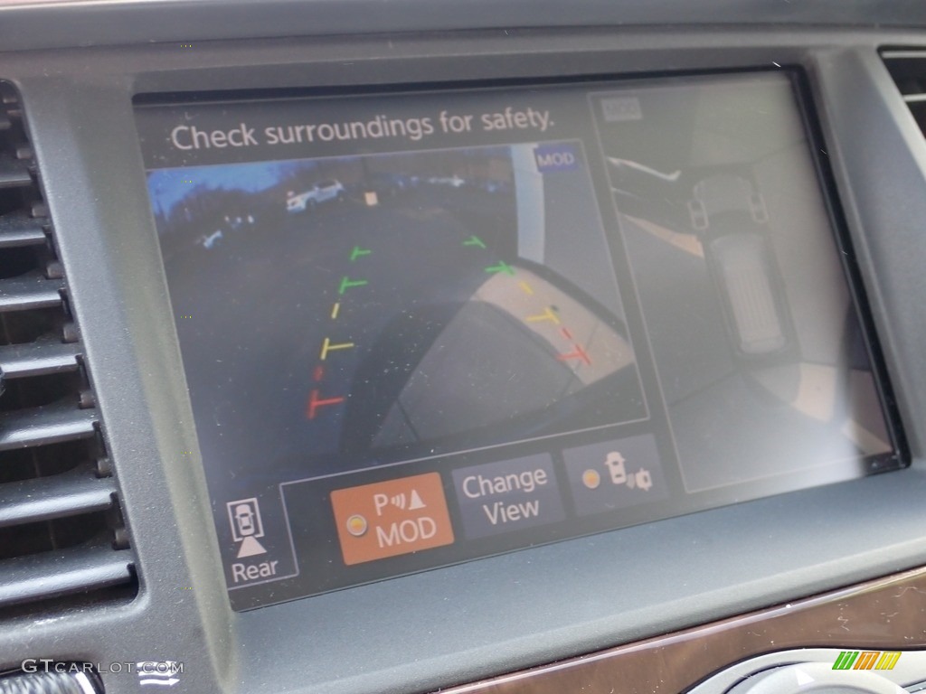 2018 Armada SL 4x4 - Gun Metallic / Charcoal photo #25