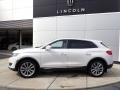 White Platinum 2016 Lincoln MKX Reserve AWD Exterior