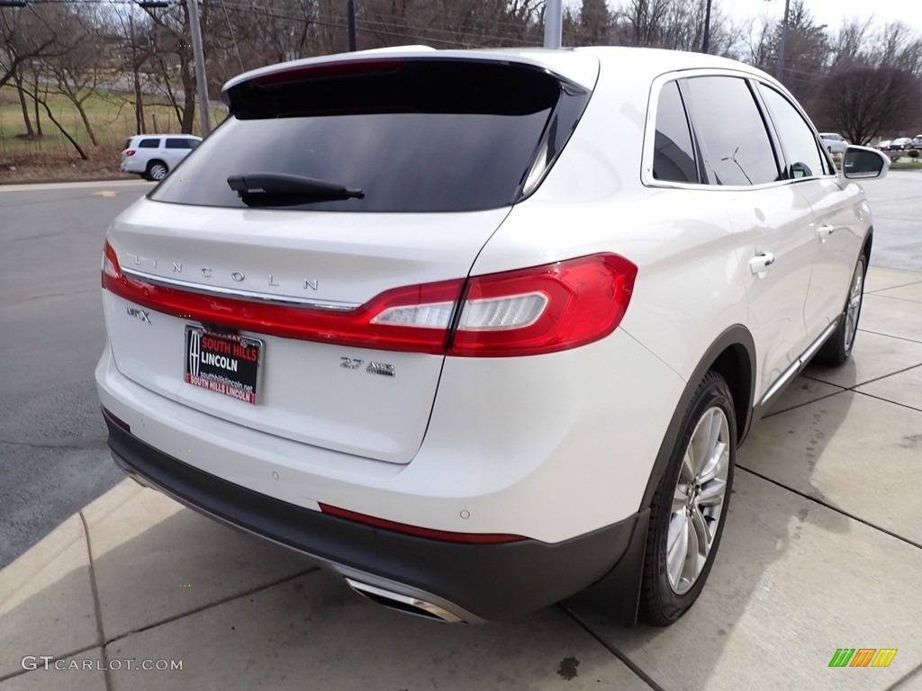 2016 MKX Reserve AWD - White Platinum / Ebony photo #6