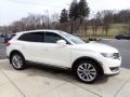 White Platinum 2016 Lincoln MKX Reserve AWD Exterior