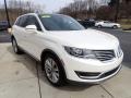 White Platinum 2016 Lincoln MKX Reserve AWD Exterior