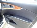 Ebony 2016 Lincoln MKX Reserve AWD Door Panel