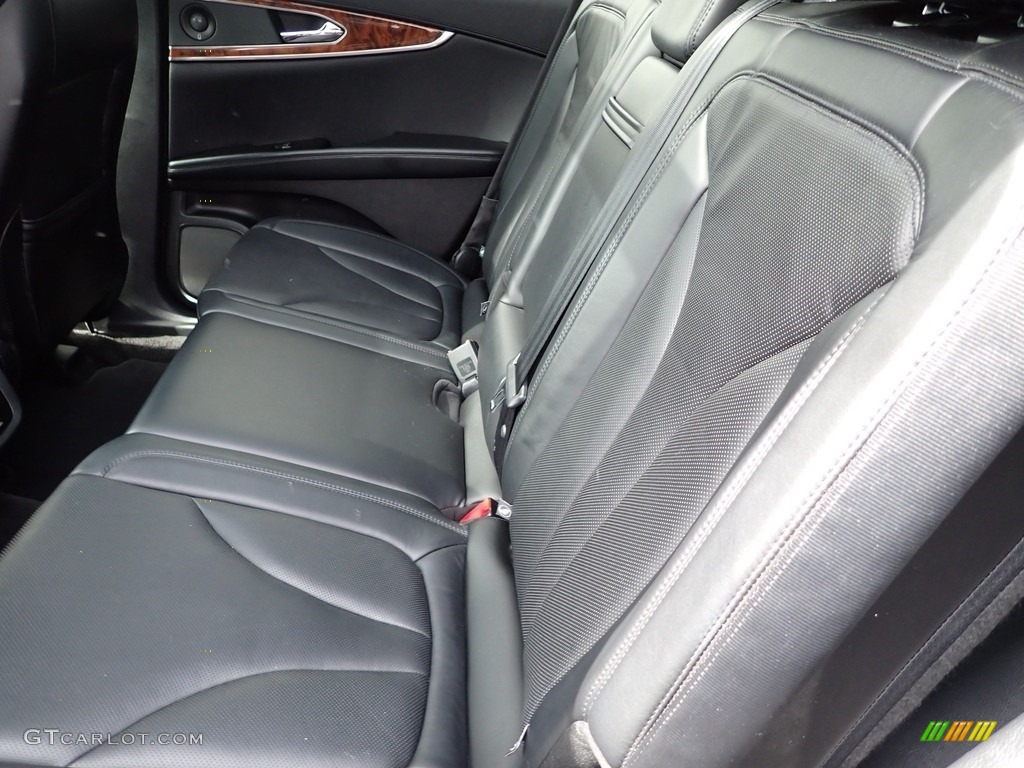Ebony Interior 2016 Lincoln MKX Reserve AWD Photo #143893209