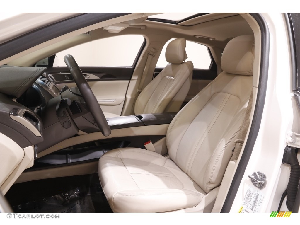 Cappuccino Interior 2016 Lincoln MKZ 3.7 AWD Photo #143893523