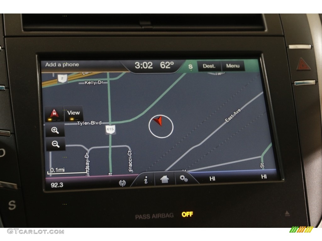 2016 Lincoln MKZ 3.7 AWD Navigation Photo #143893640