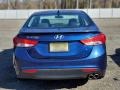 Atlantic Blue - Elantra Coupe SE Photo No. 5