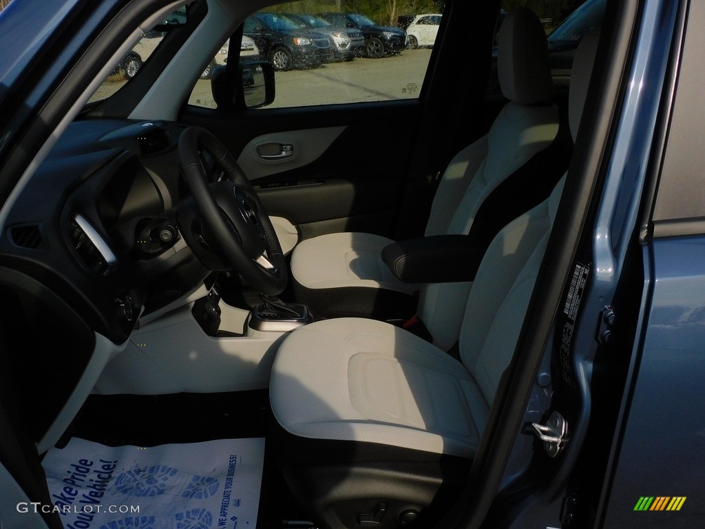 2022 Jeep Renegade Latitude 4x4 Front Seat Photo #143893681
