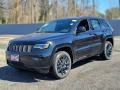 Diamond Black Crystal Pearl - Grand Cherokee Laredo X 4x4 Photo No. 1