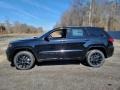 Diamond Black Crystal Pearl - Grand Cherokee Laredo X 4x4 Photo No. 3