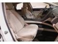 Cappuccino Front Seat Photo for 2016 Lincoln MKZ #143893760