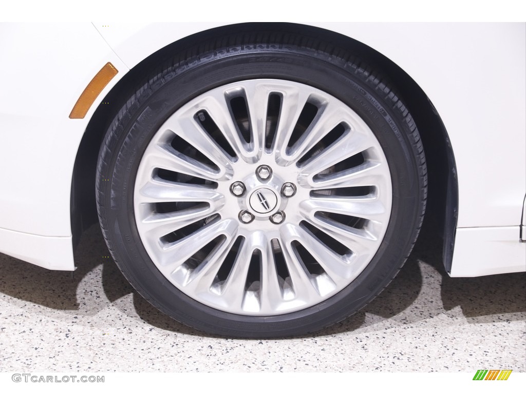 2016 Lincoln MKZ 3.7 AWD Wheel Photo #143893862