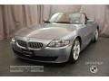 2007 Silver Grey Metallic BMW Z4 3.0si Roadster  photo #1