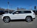 2022 Bright White Jeep Grand Cherokee L Limited 4x4  photo #3