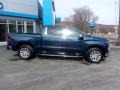 2022 Northsky Blue Metallic Chevrolet Silverado 1500 Limited LTZ Crew Cab 4x4  photo #2