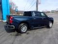 2022 Northsky Blue Metallic Chevrolet Silverado 1500 Limited LTZ Crew Cab 4x4  photo #3