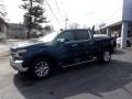 2022 Northsky Blue Metallic Chevrolet Silverado 1500 Limited LTZ Crew Cab 4x4  photo #7