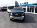 2022 Northsky Blue Metallic Chevrolet Silverado 1500 Limited LTZ Crew Cab 4x4  photo #8