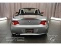 2007 Silver Grey Metallic BMW Z4 3.0si Roadster  photo #2