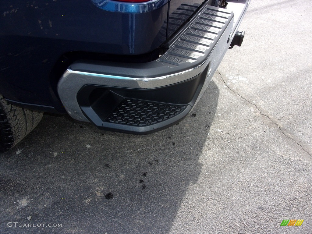 2022 Silverado 1500 Limited LTZ Crew Cab 4x4 - Northsky Blue Metallic / Gideon/­Very Dark Atmosphere photo #11