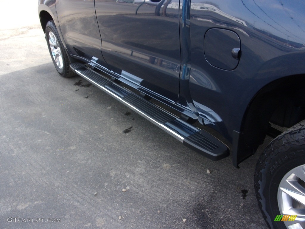 2022 Silverado 1500 Limited LTZ Crew Cab 4x4 - Northsky Blue Metallic / Gideon/­Very Dark Atmosphere photo #13