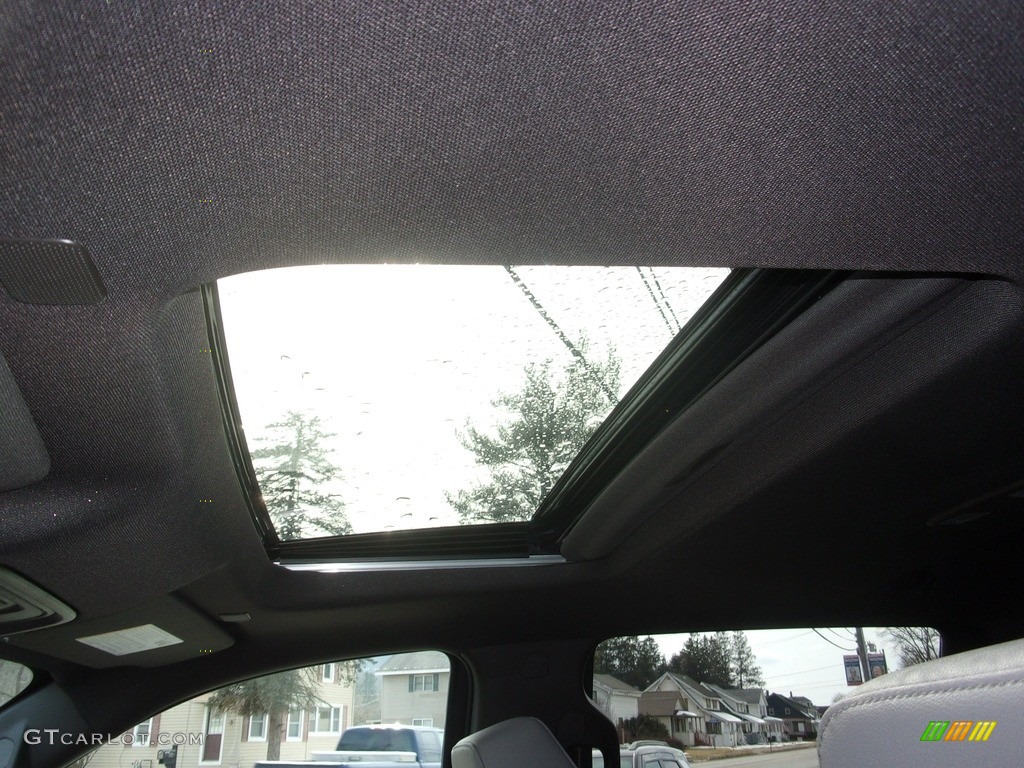 2022 Silverado 1500 Limited LTZ Crew Cab 4x4 - Northsky Blue Metallic / Gideon/­Very Dark Atmosphere photo #16
