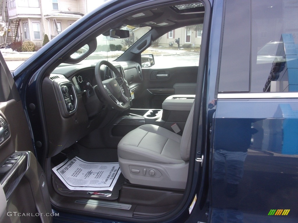 2022 Silverado 1500 Limited LTZ Crew Cab 4x4 - Northsky Blue Metallic / Gideon/­Very Dark Atmosphere photo #17