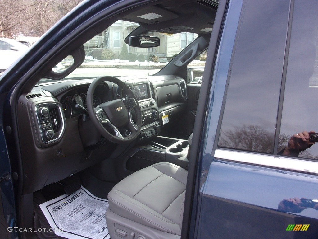 2022 Silverado 1500 Limited LTZ Crew Cab 4x4 - Northsky Blue Metallic / Gideon/­Very Dark Atmosphere photo #18