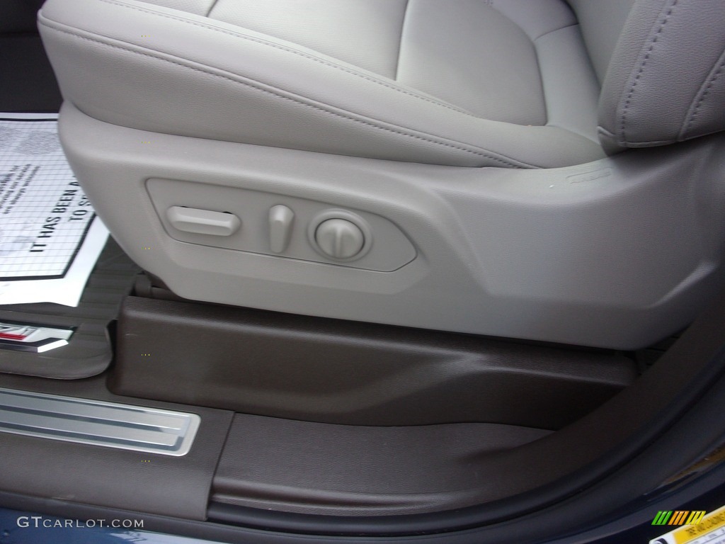 2022 Silverado 1500 Limited LTZ Crew Cab 4x4 - Northsky Blue Metallic / Gideon/­Very Dark Atmosphere photo #19