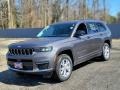 2022 Baltic Gray Metallic Jeep Grand Cherokee L Limited 4x4  photo #1
