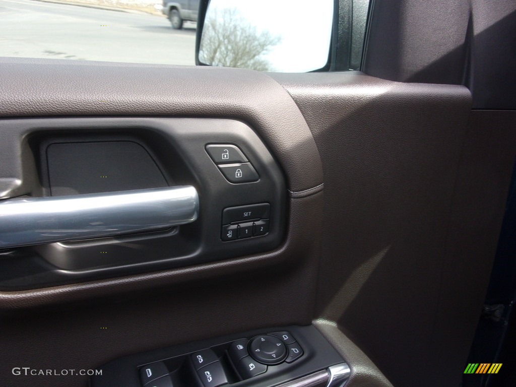 2022 Silverado 1500 Limited LTZ Crew Cab 4x4 - Northsky Blue Metallic / Gideon/­Very Dark Atmosphere photo #20