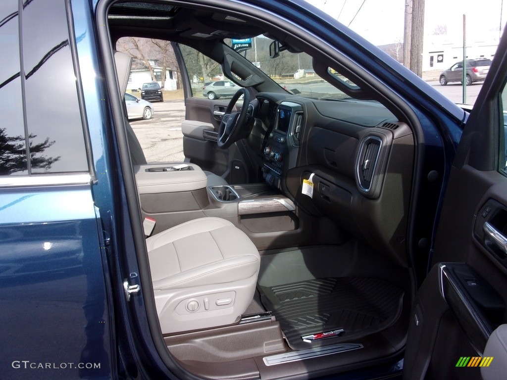 2022 Silverado 1500 Limited LTZ Crew Cab 4x4 - Northsky Blue Metallic / Gideon/­Very Dark Atmosphere photo #23