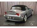 Silver Grey Metallic - Z4 3.0si Roadster Photo No. 4