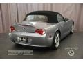 2007 Silver Grey Metallic BMW Z4 3.0si Roadster  photo #4