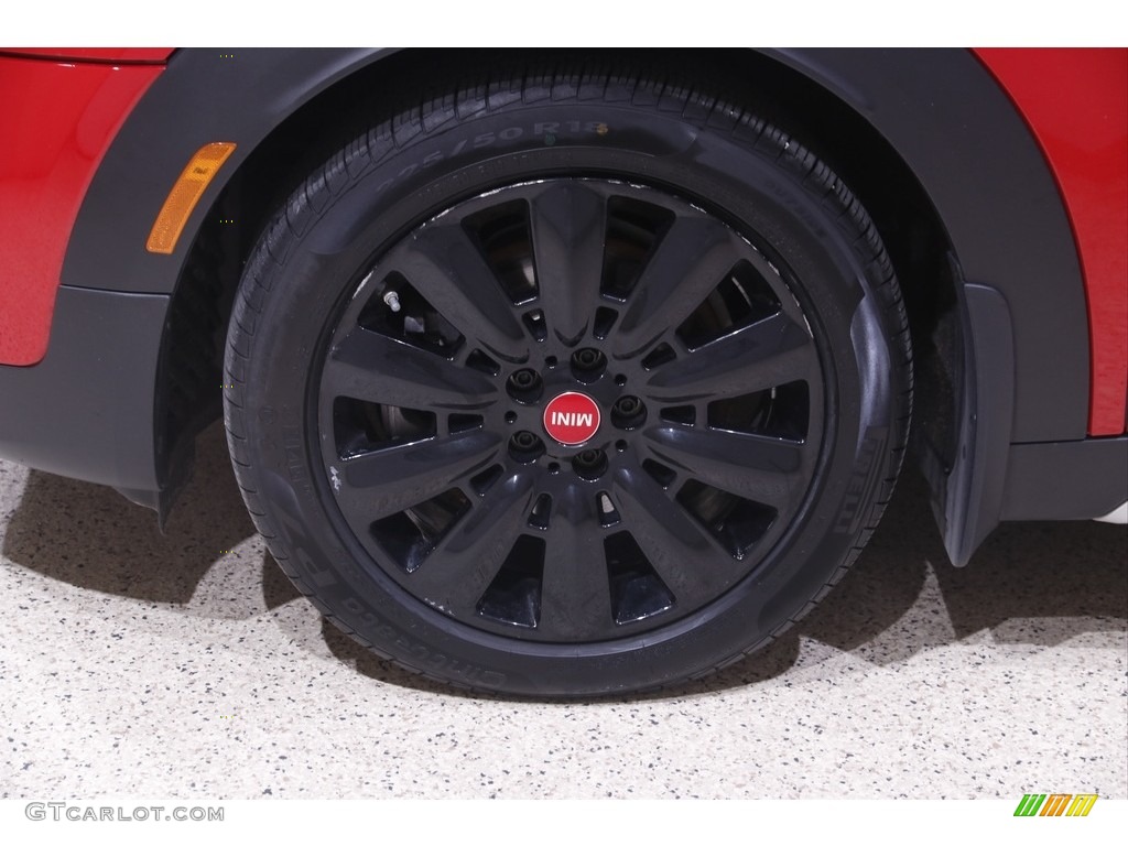 2019 Countryman Cooper S All4 - Chili Red / Carbon Black photo #20