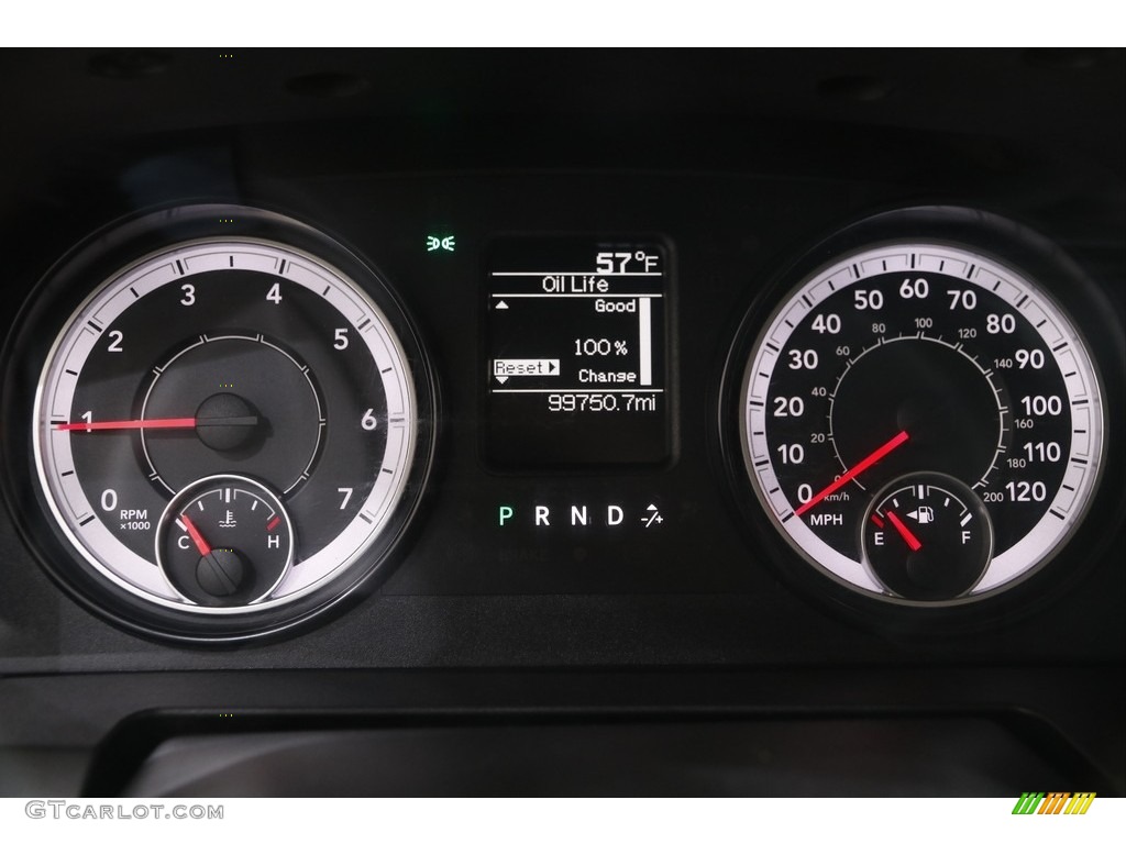 2016 Ram 1500 Tradesman Quad Cab 4x4 Gauges Photos
