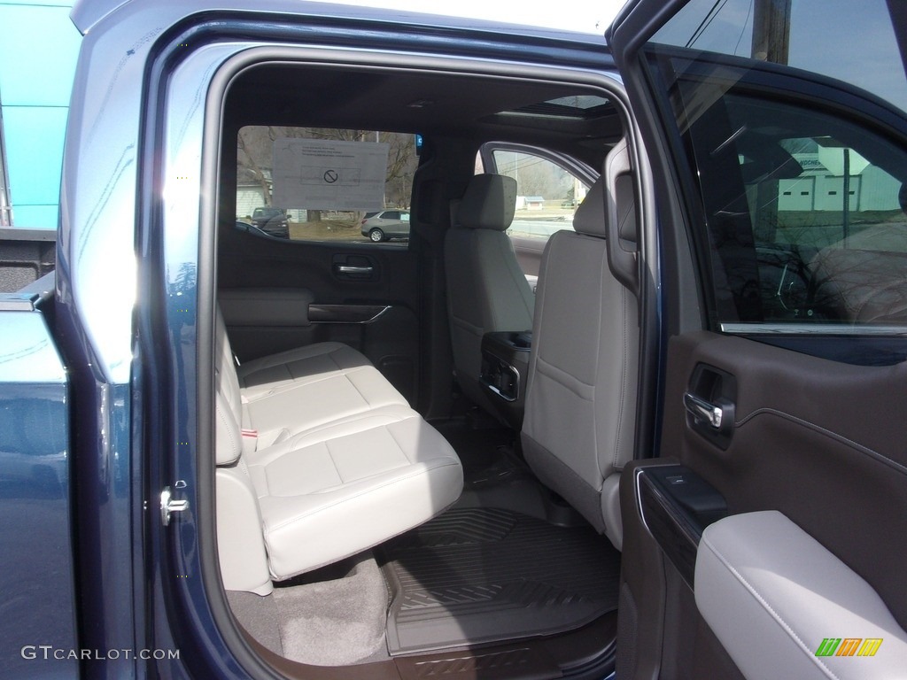 2022 Silverado 1500 Limited LTZ Crew Cab 4x4 - Northsky Blue Metallic / Gideon/­Very Dark Atmosphere photo #26