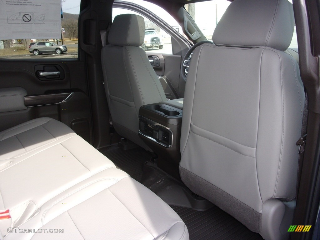 2022 Silverado 1500 Limited LTZ Crew Cab 4x4 - Northsky Blue Metallic / Gideon/­Very Dark Atmosphere photo #27