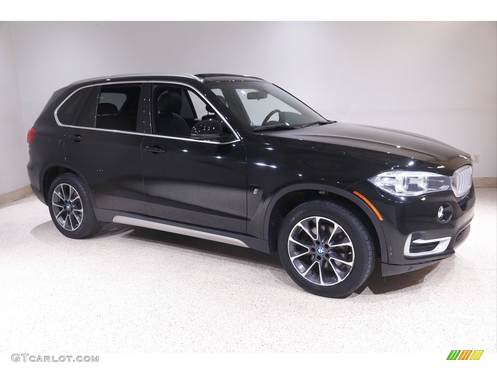 Jet Black BMW X5