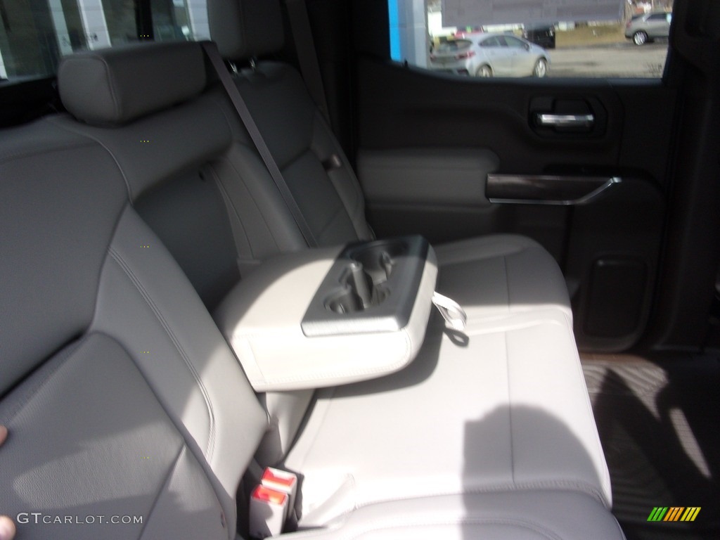 2022 Silverado 1500 Limited LTZ Crew Cab 4x4 - Northsky Blue Metallic / Gideon/­Very Dark Atmosphere photo #28